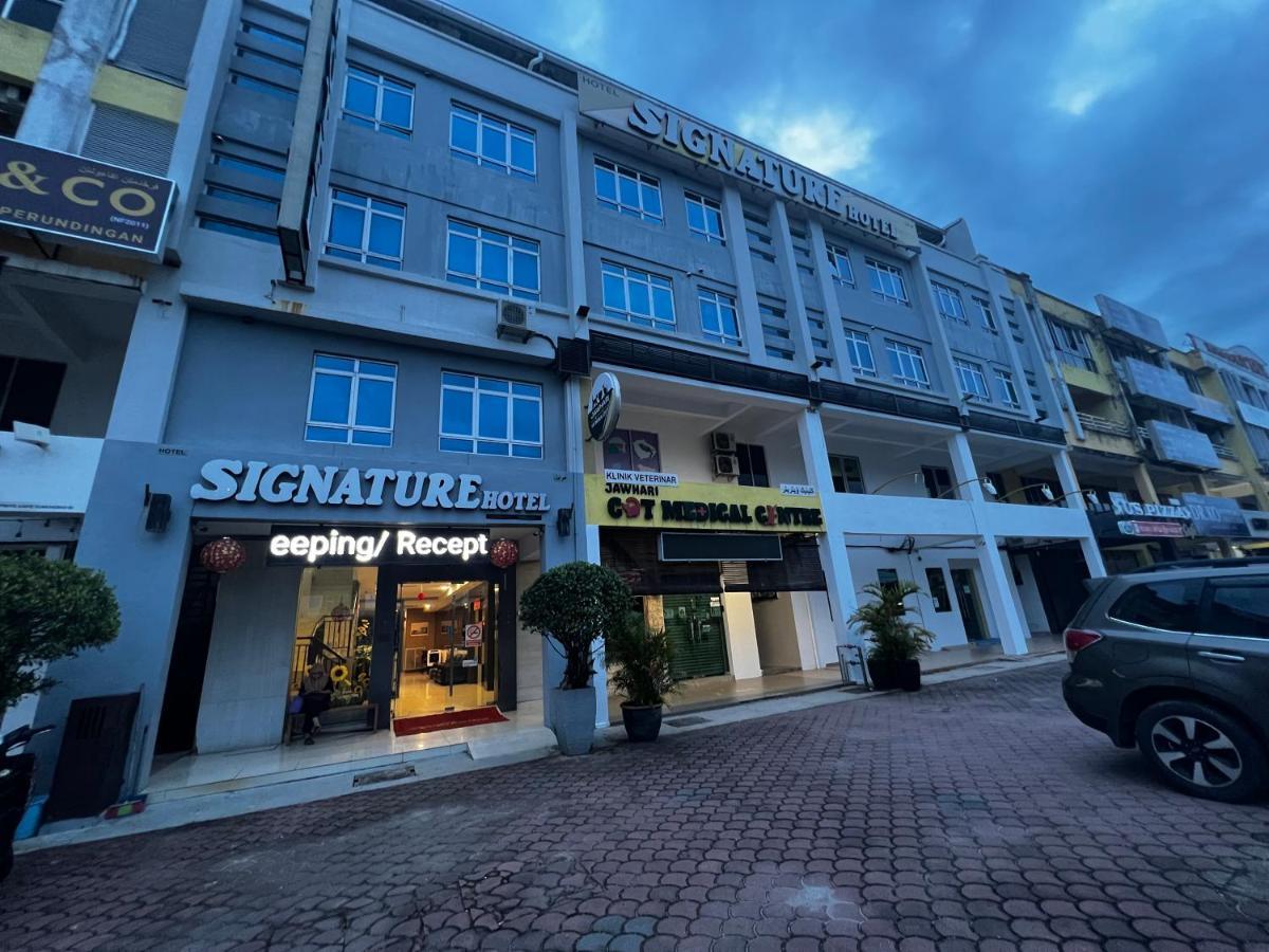 Signature Hotel Kuantan Eksteriør billede