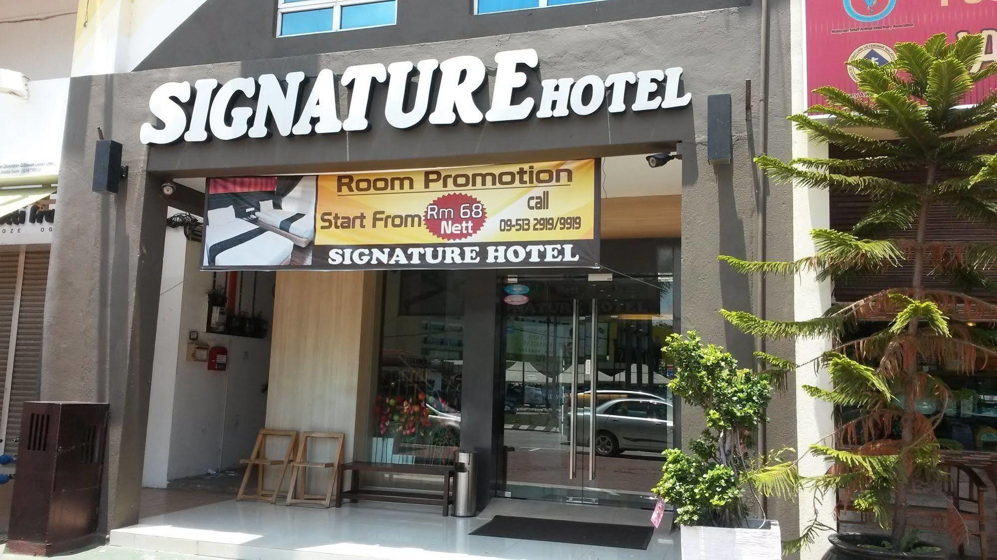 Signature Hotel Kuantan Eksteriør billede