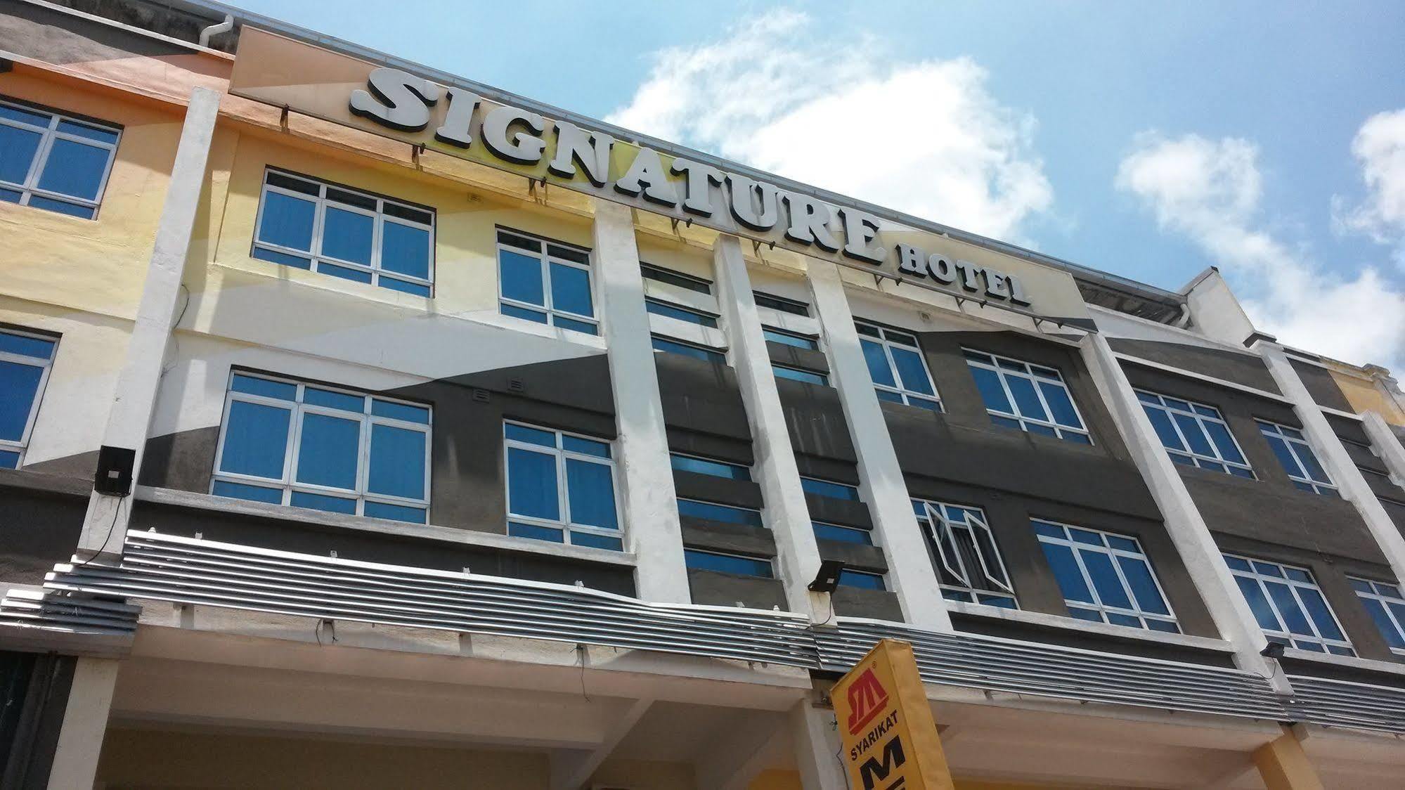 Signature Hotel Kuantan Eksteriør billede